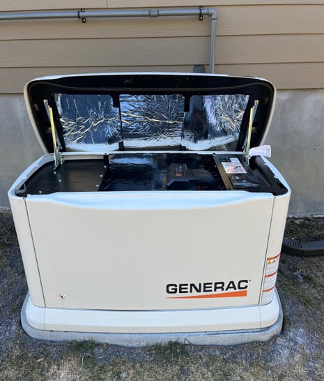 Generac generator maintained - Carleton Place, ON