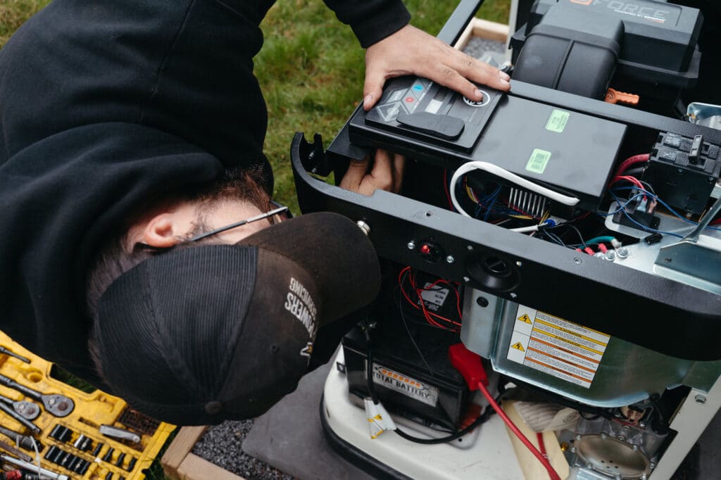 Installation de génératrice à Ottawa par Powers Servicing